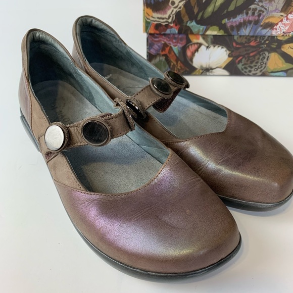 naot mary jane flats